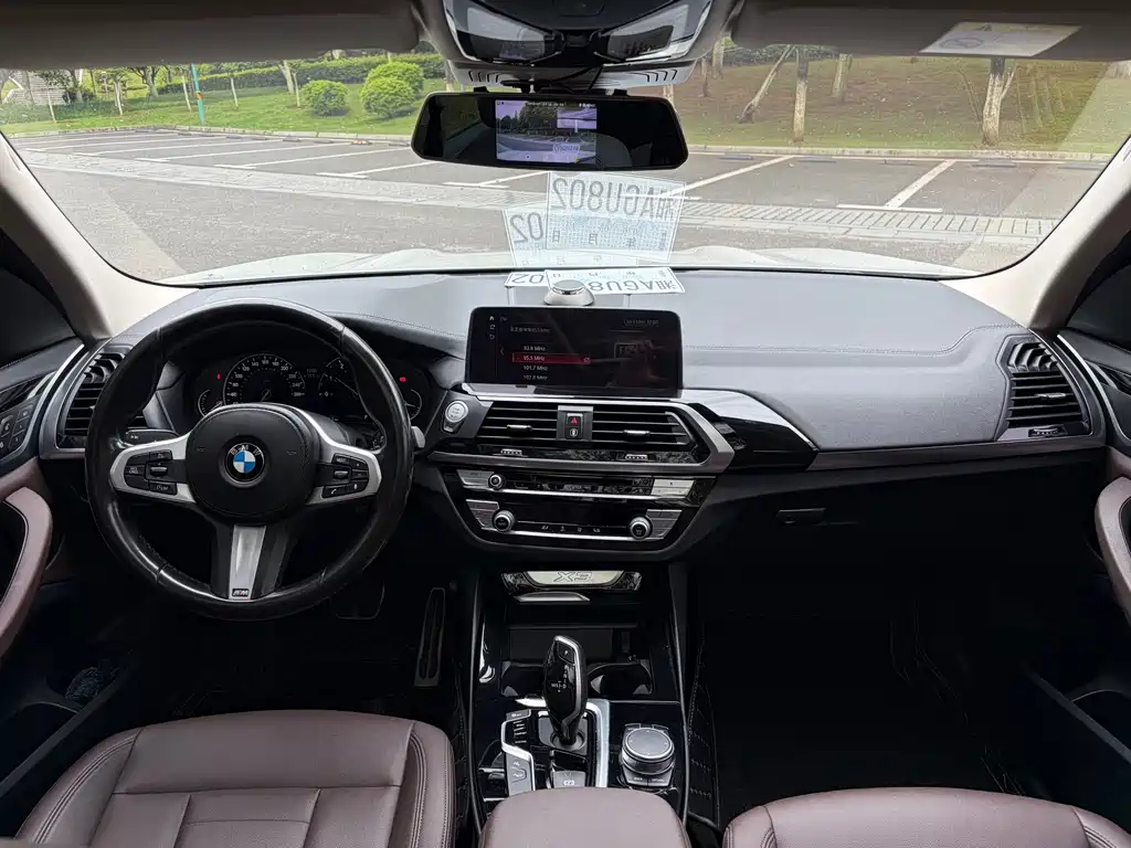 BMW X3 2018 — фото 12