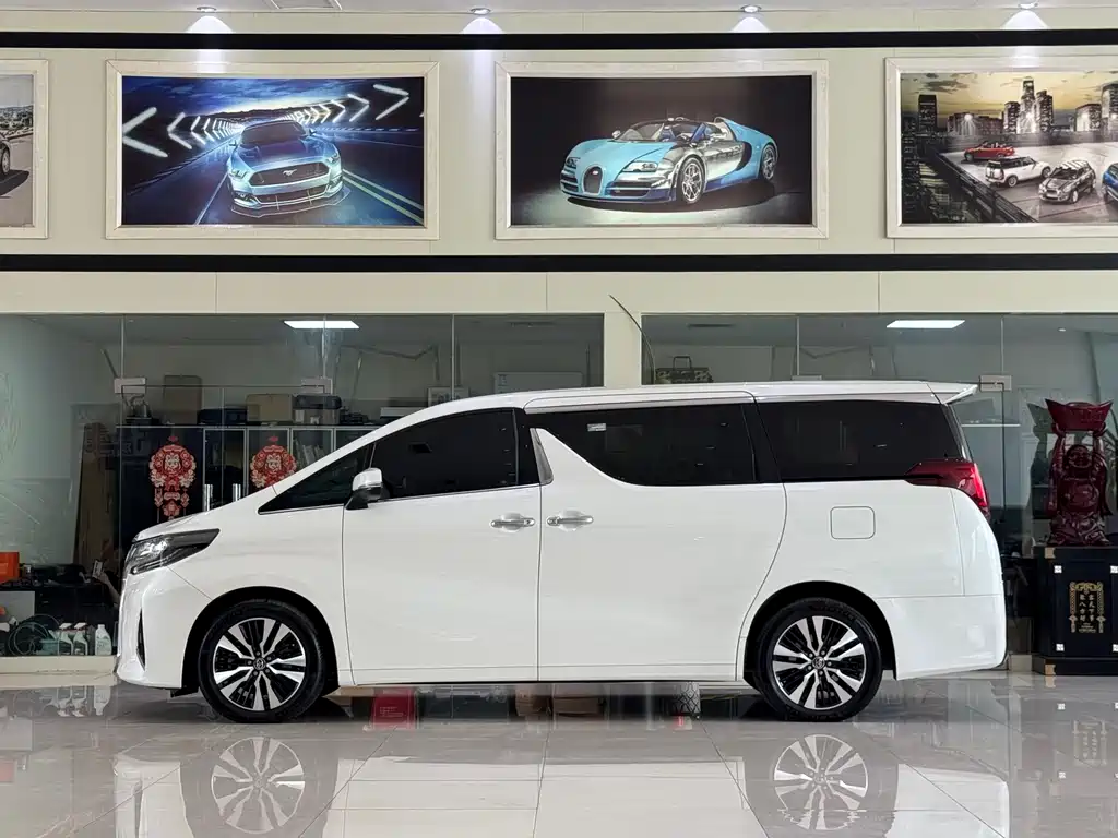 Toyota Alphard 2019 — фото 14