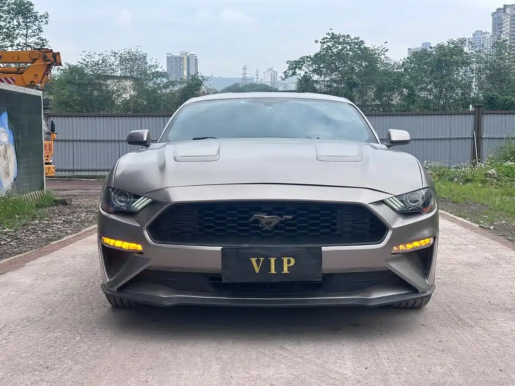 Ford Mustang 2018 — фото 3