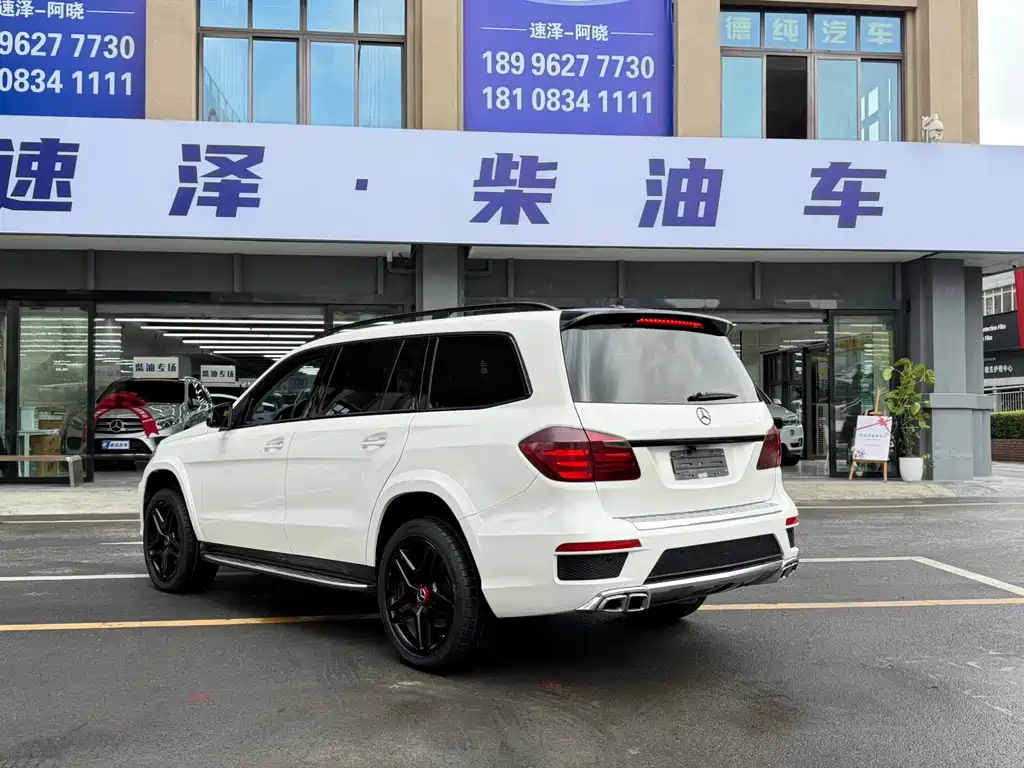 Mercedes-Benz GL-Class 2014 — фото 14