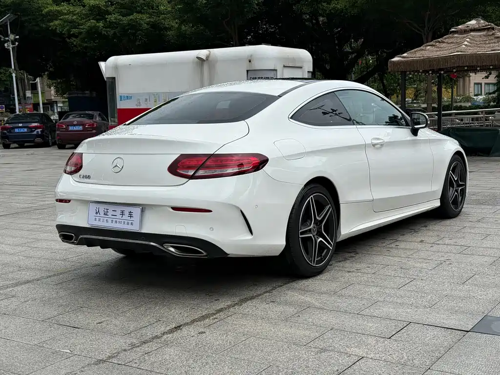 Mercedes-Benz C-Class 2019 — фото 13