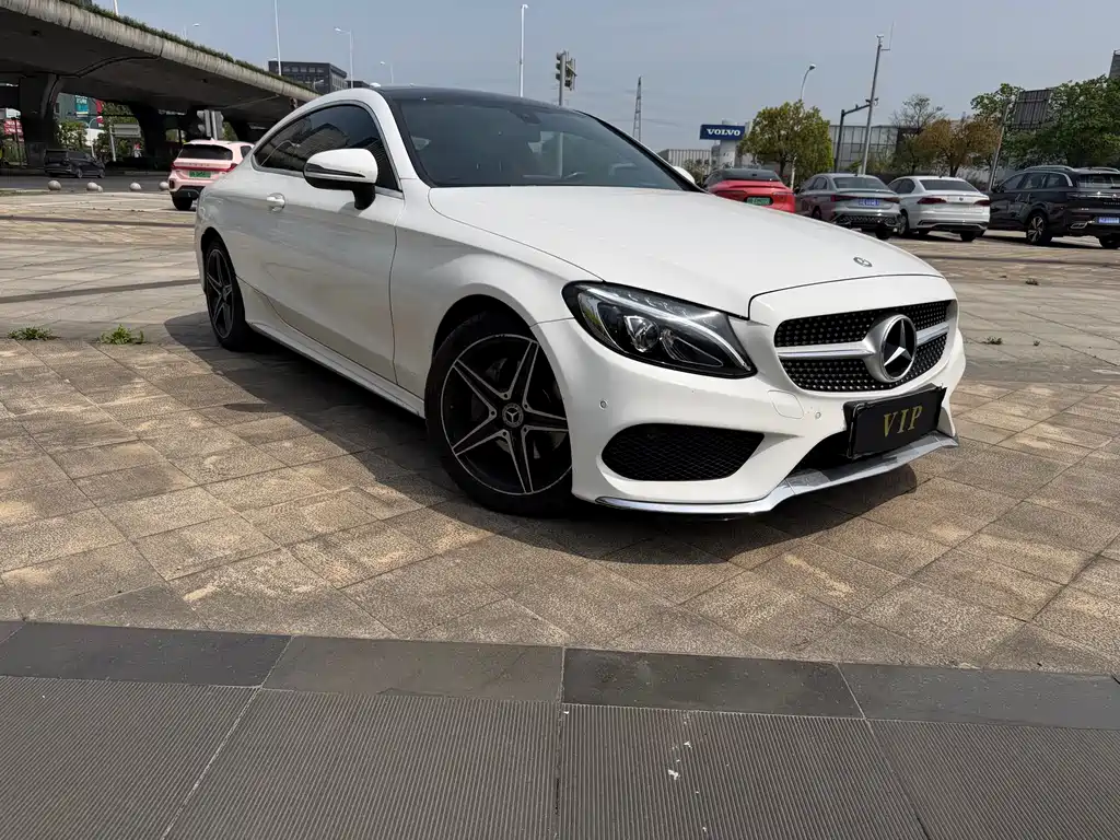 Mercedes-Benz C-Class 2017 — фото 2