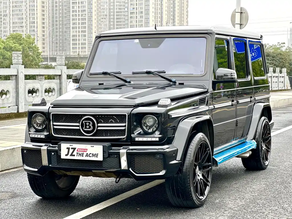 Mercedes-Benz G-Class AMG 2015 — фото 1