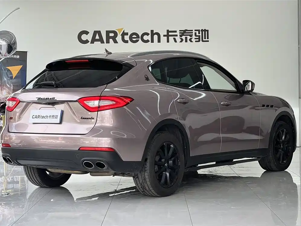 Maserati Levante 2016 — фото 5