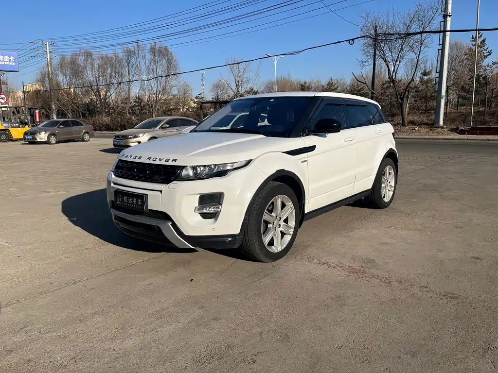 Land Rover Evoque 2016 — фото 1