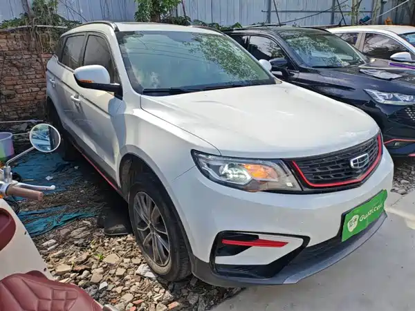 Geely Boyue 2021