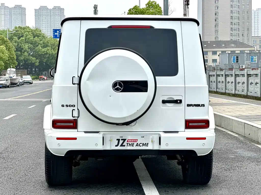 Mercedes-Benz G-Class 2022 — фото 11