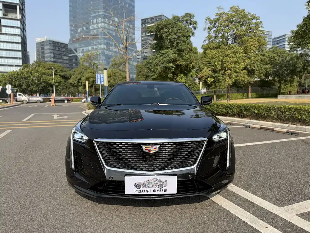 Cadillac CT6 2021 — фото 2