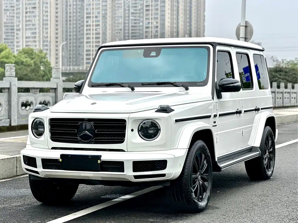 Mercedes-Benz G-Class 2022 — фото 13