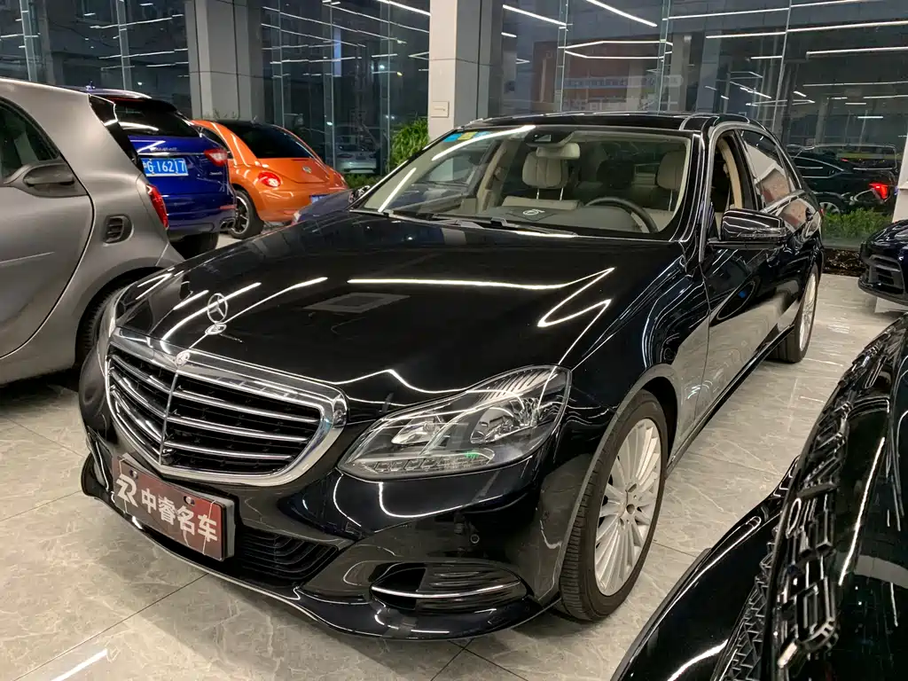 Mercedes-Benz E-Class 2015 — фото 1