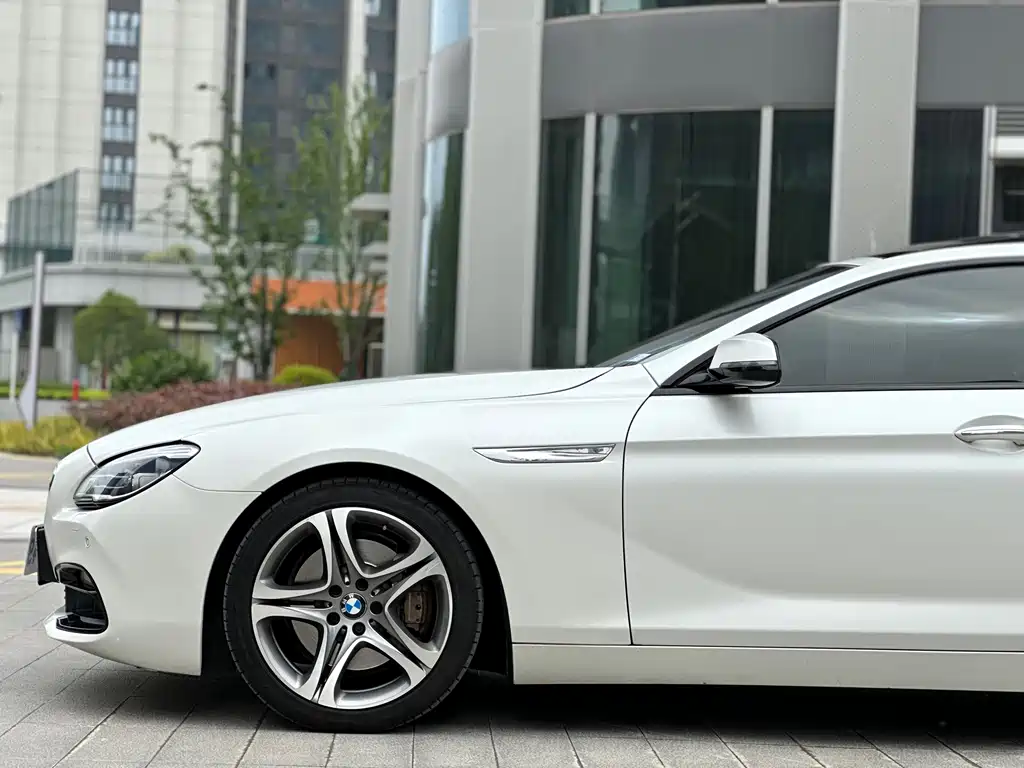 BMW 6 Series 2016 — фото 32