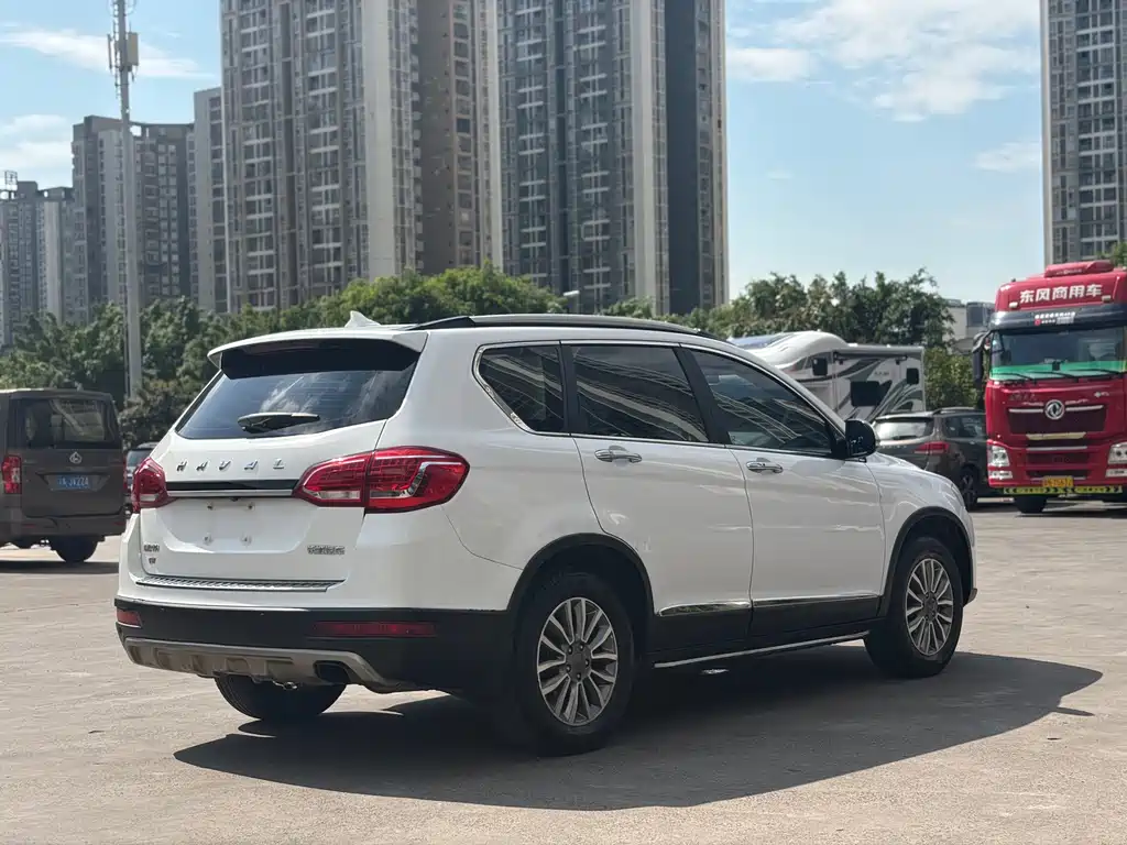Haval H6 2016 — фото 9
