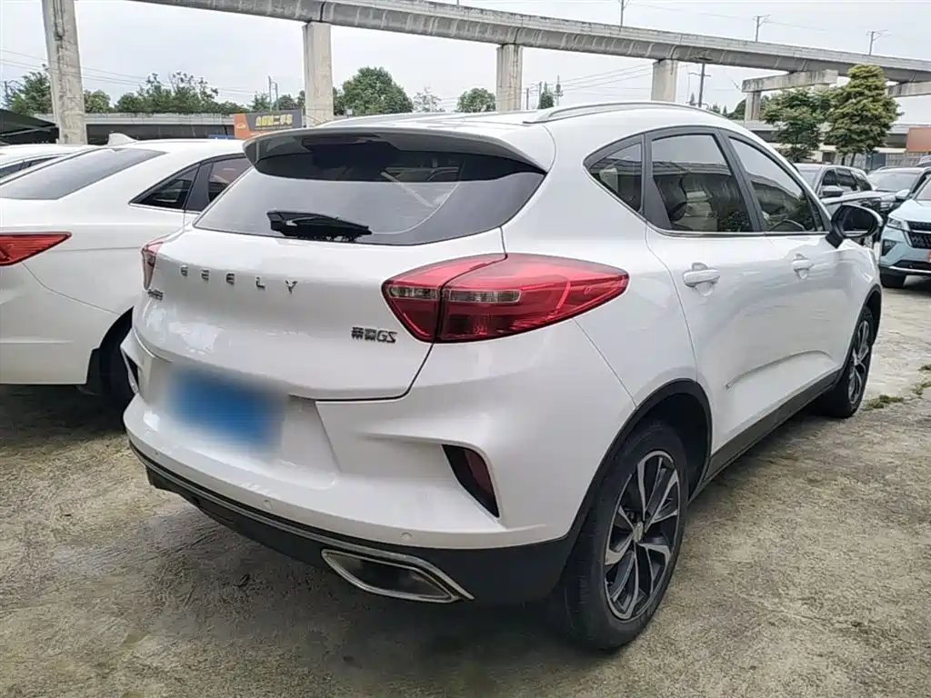 Geely Emgrand GS 2020 — фото 7