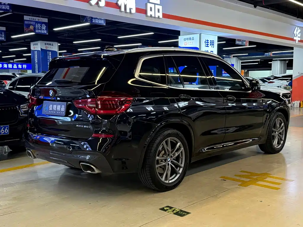 BMW X3 2020 — фото 14