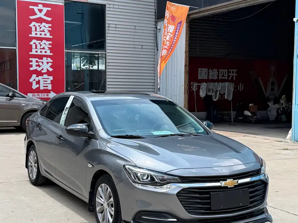 Chevrolet Cruze 2022