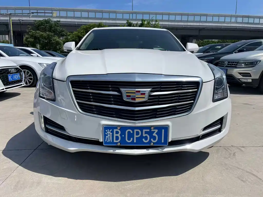 Cadillac ATS-L 2018 — фото 1
