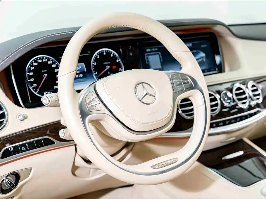 Mercedes-Benz S-Class 2017 — фото 10
