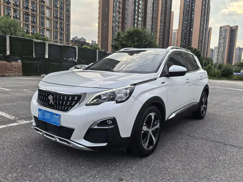 Peugeot 4008 2018 — фото 1