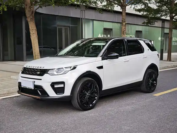 Land Rover Discovery Sport 2018