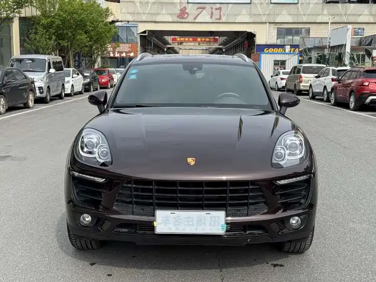 Porsche Macan 2017 — фото 2