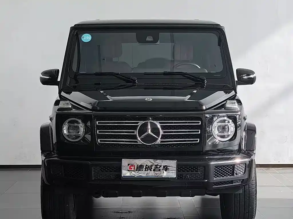 Mercedes-Benz G-Class 2022 — фото 2