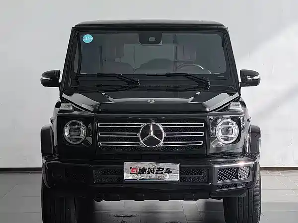 Mercedes-Benz G-Class 2022