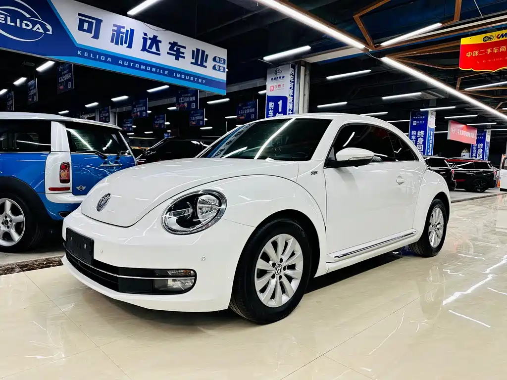 Volkswagen Beetle 2013