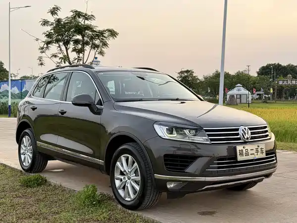 Volkswagen Touareg 2016