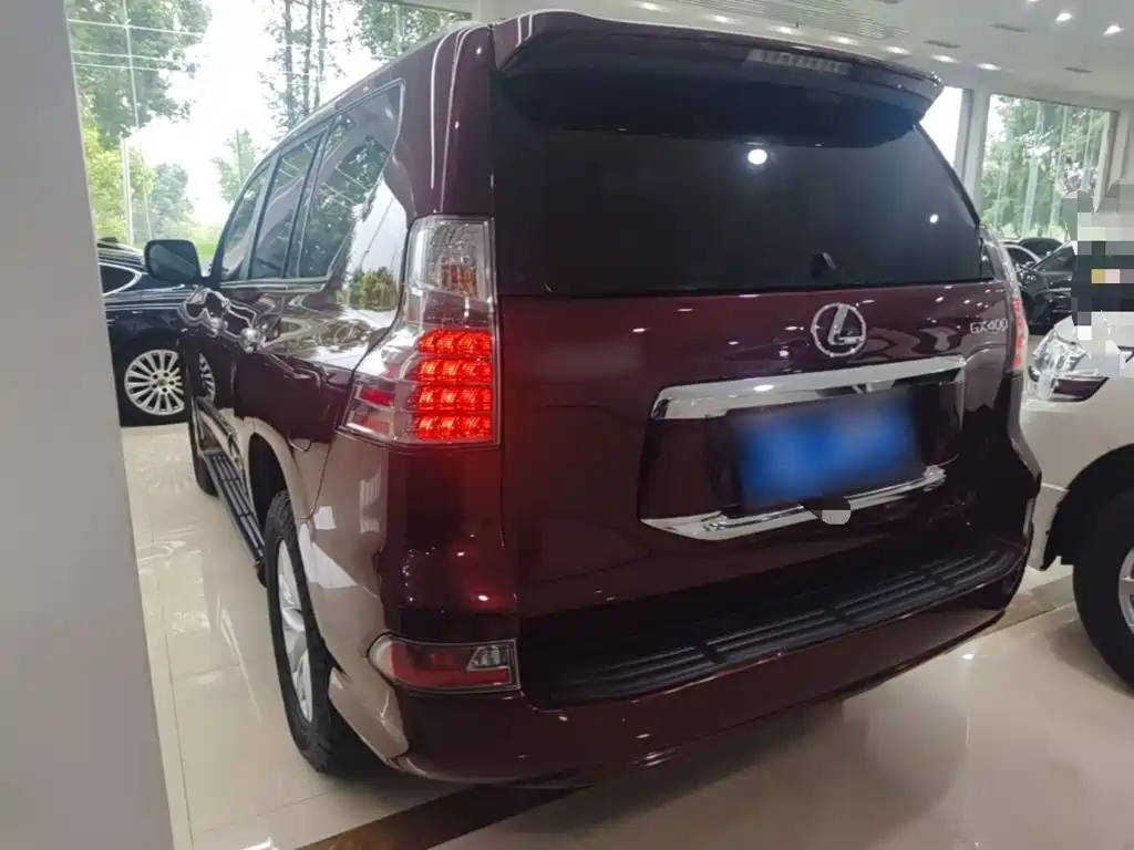 Lexus GX 2015 — фото 5
