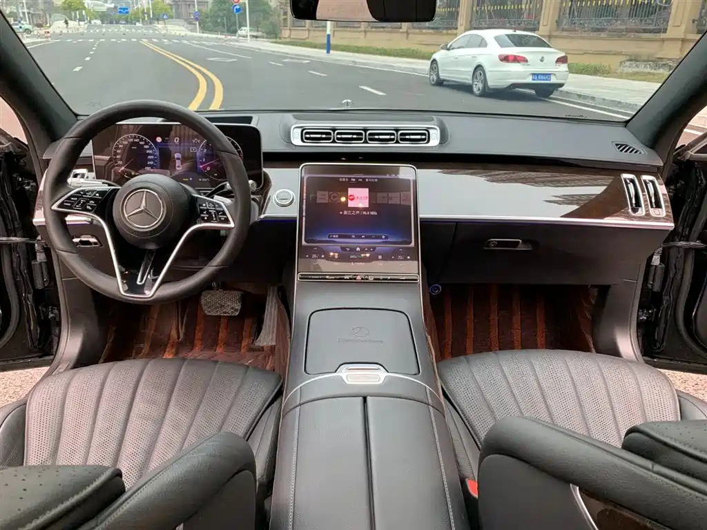 Mercedes-Benz S-Class 2021 — фото 10