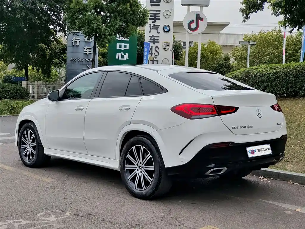 Mercedes-Benz GLE Coupe 2021 — фото 4