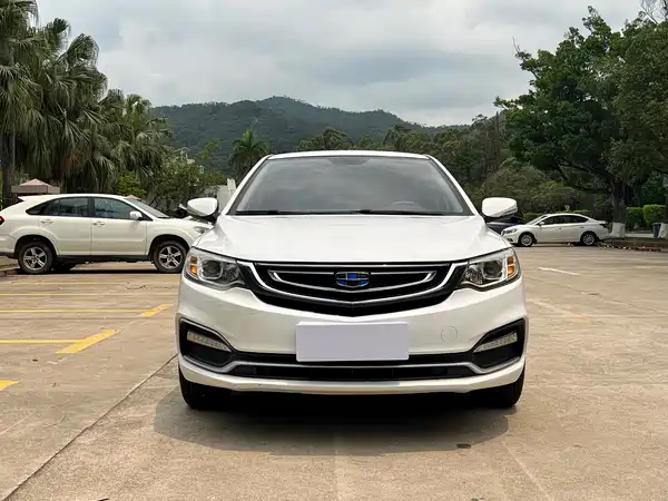 Geely Vision 2018
