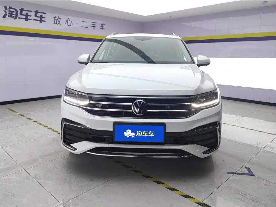 Volkswagen Tiguan L 2024 — фото 2