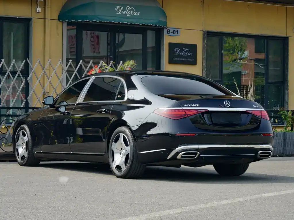 Mercedes-Benz S-Class 2023 — фото 4