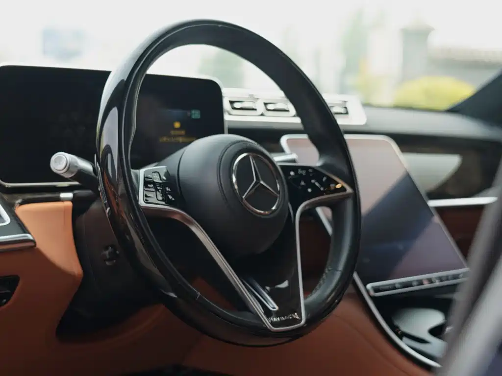 Mercedes-Benz S-Class 2023 — фото 10