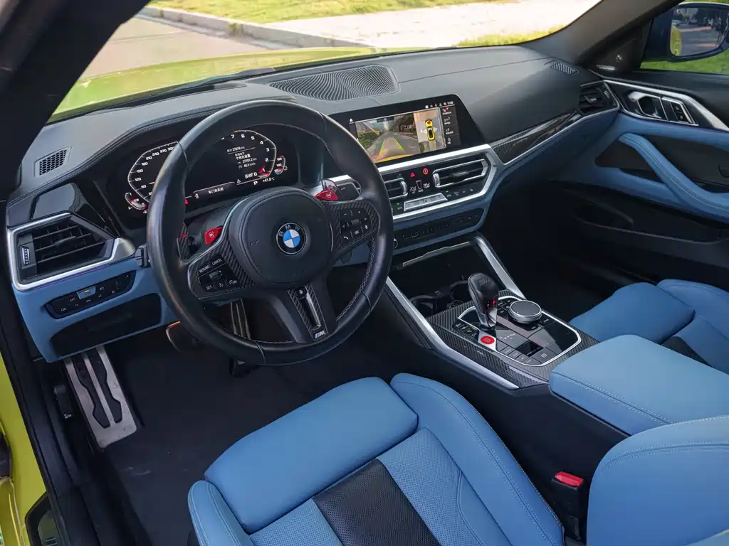 BMW M4 2024 — фото 9