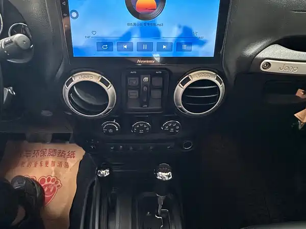 Jeep Wrangler 2018