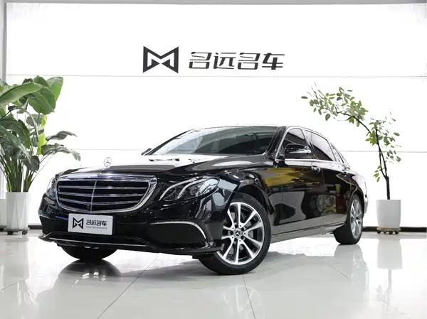 Mercedes-Benz E-Class 2019