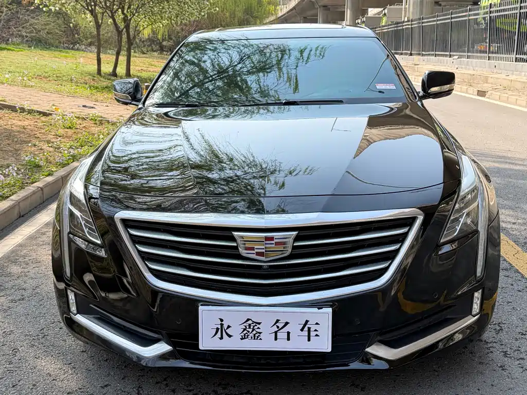 Cadillac CT6 2017 — фото 2