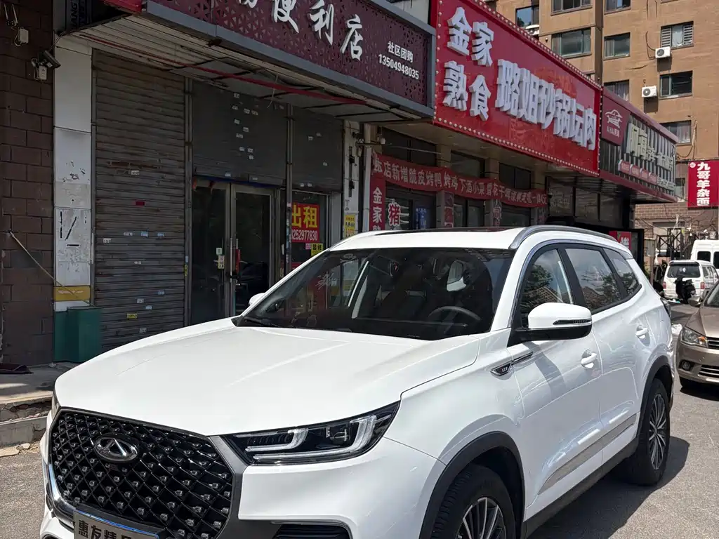 Chery Tiggo 8 PLUS 2023 — фото 1