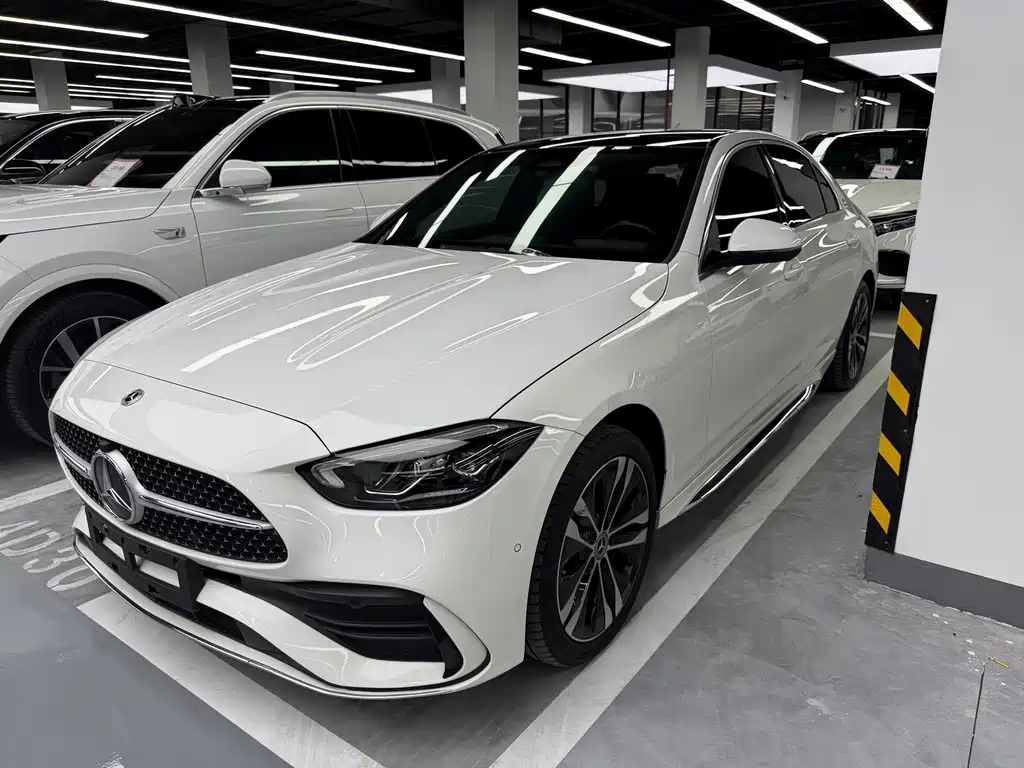 Mercedes-Benz C-Class New Energy 2023 — фото 1