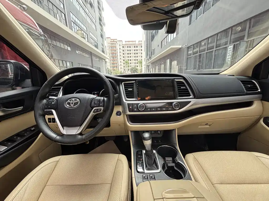 Toyota Highlander 2019 — фото 9