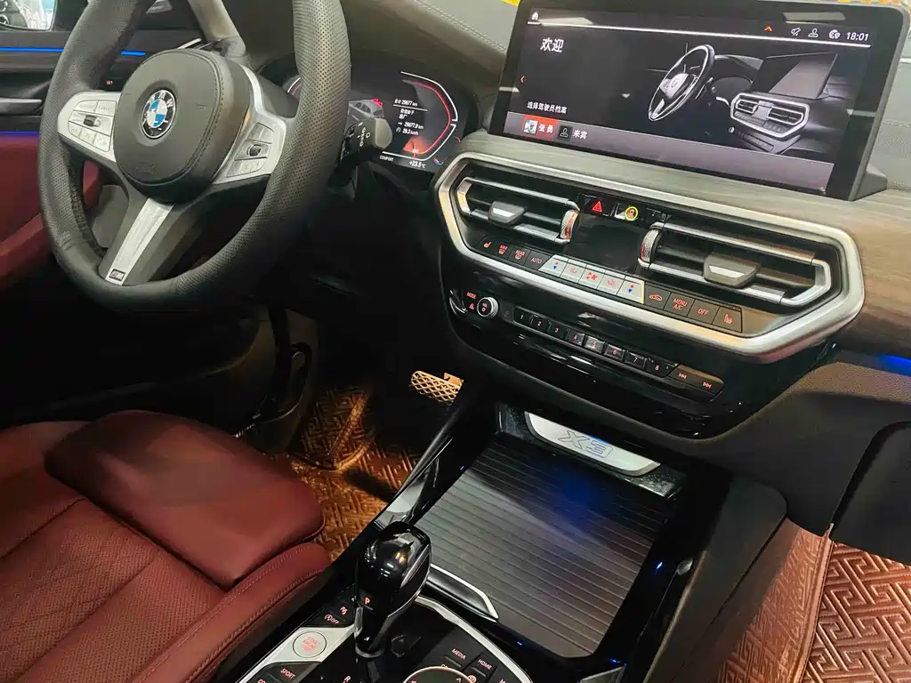 BMW X3 2024 — фото 16