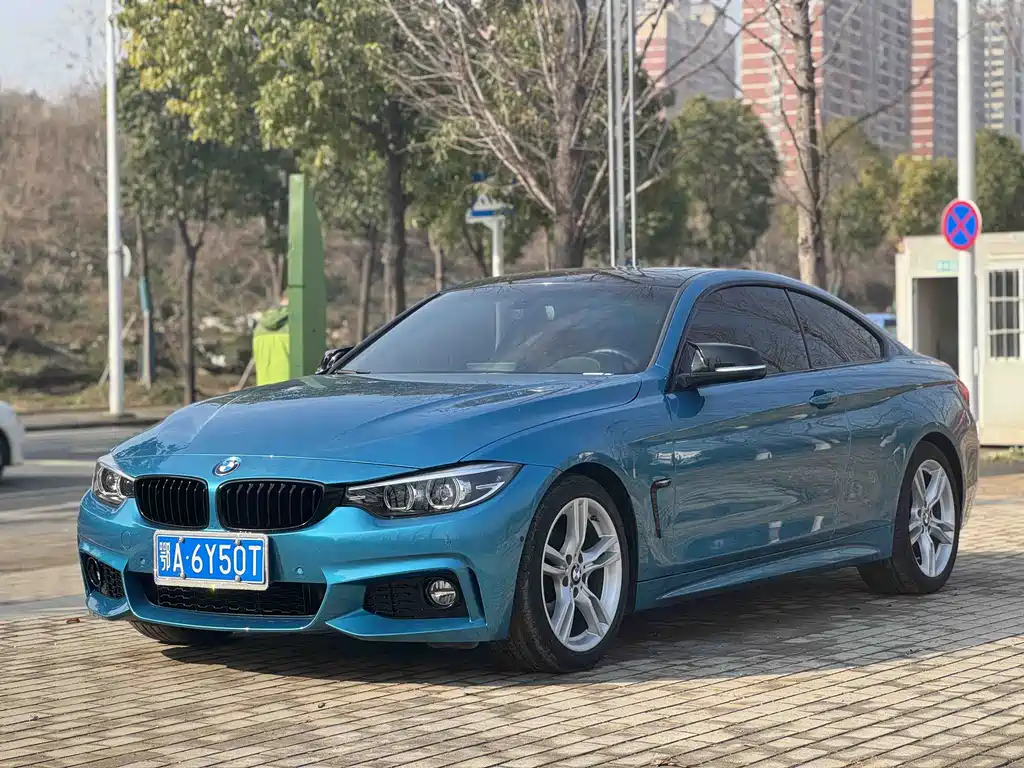 BMW 4 Series 2020 — фото 1