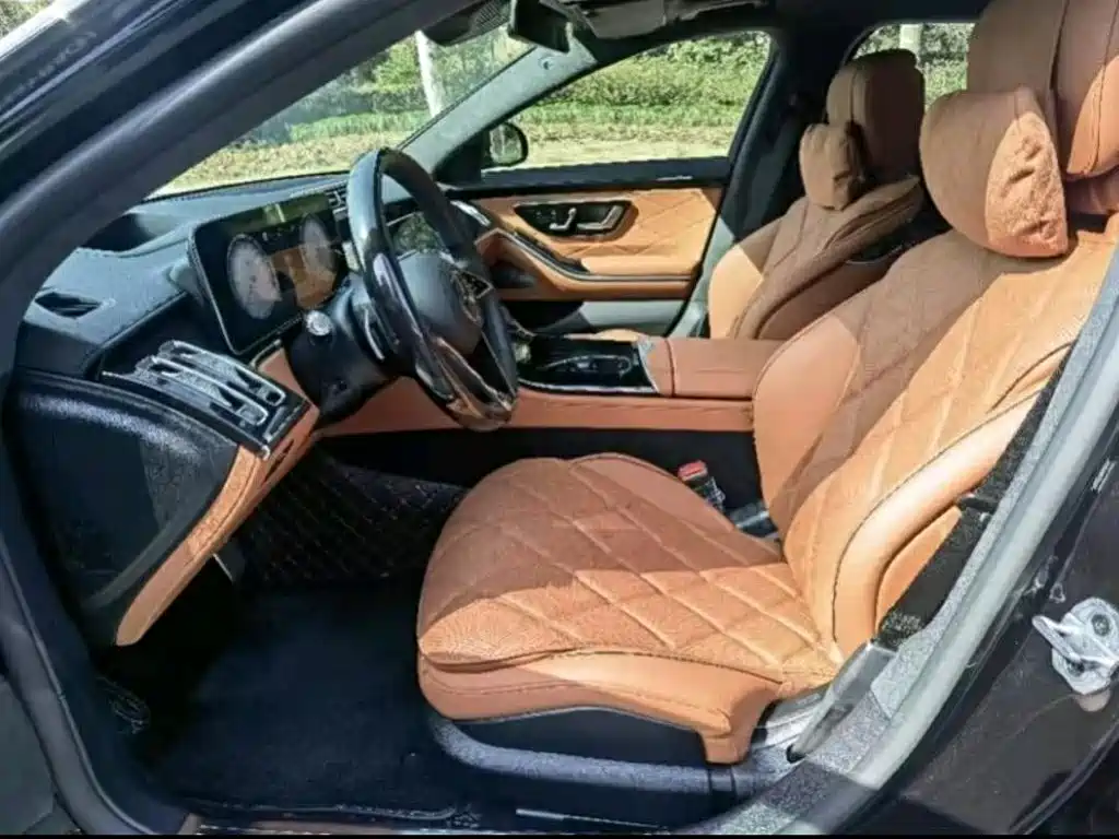 Mercedes-Benz Maybach S-Class 2021