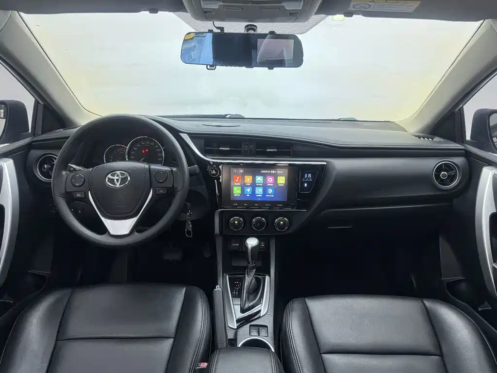 Toyota Levin 2018 — фото 10