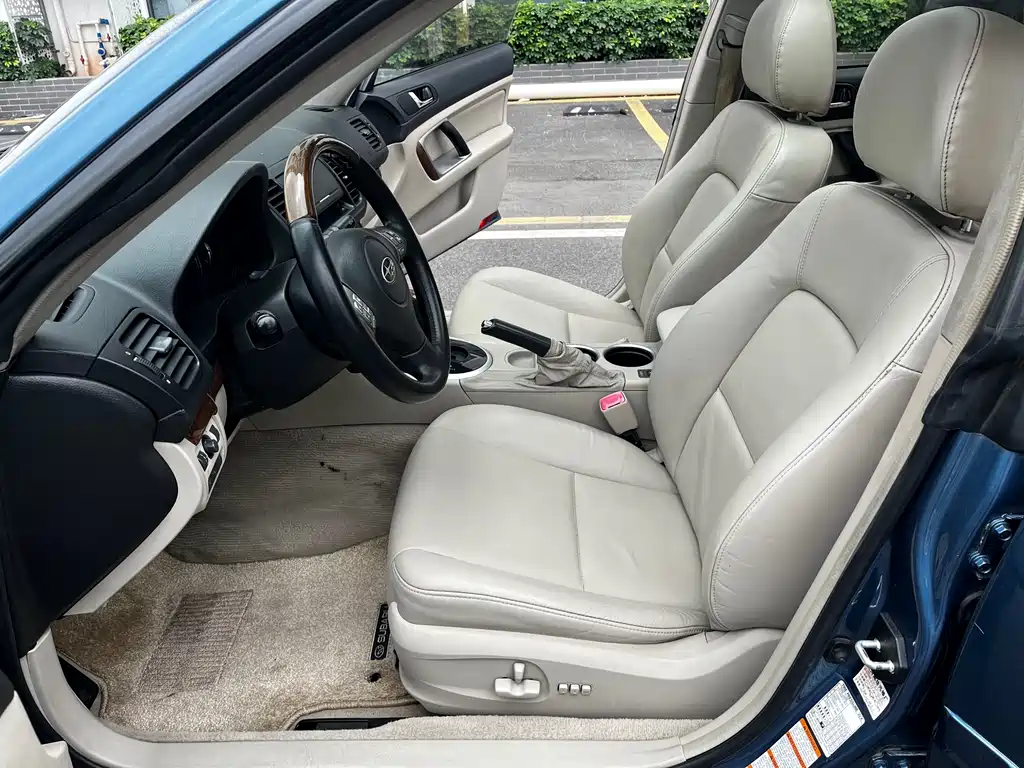 Subaru Outback 2008 — фото 10