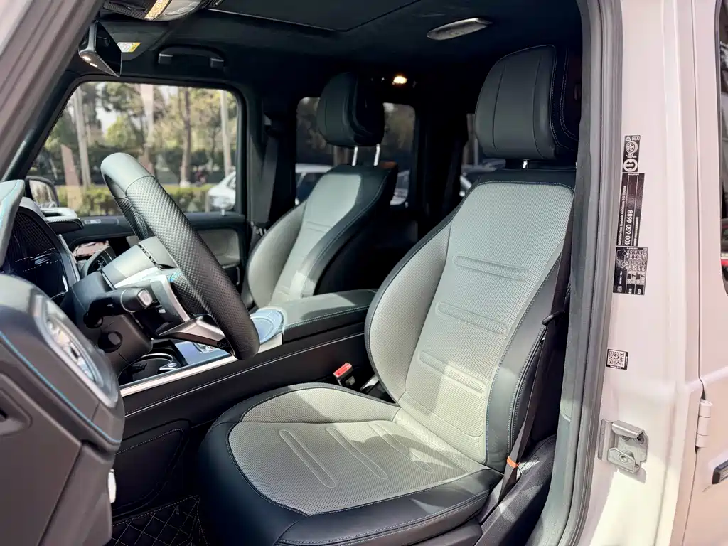 Mercedes-Benz G-Class New Energy 2025 — фото 12
