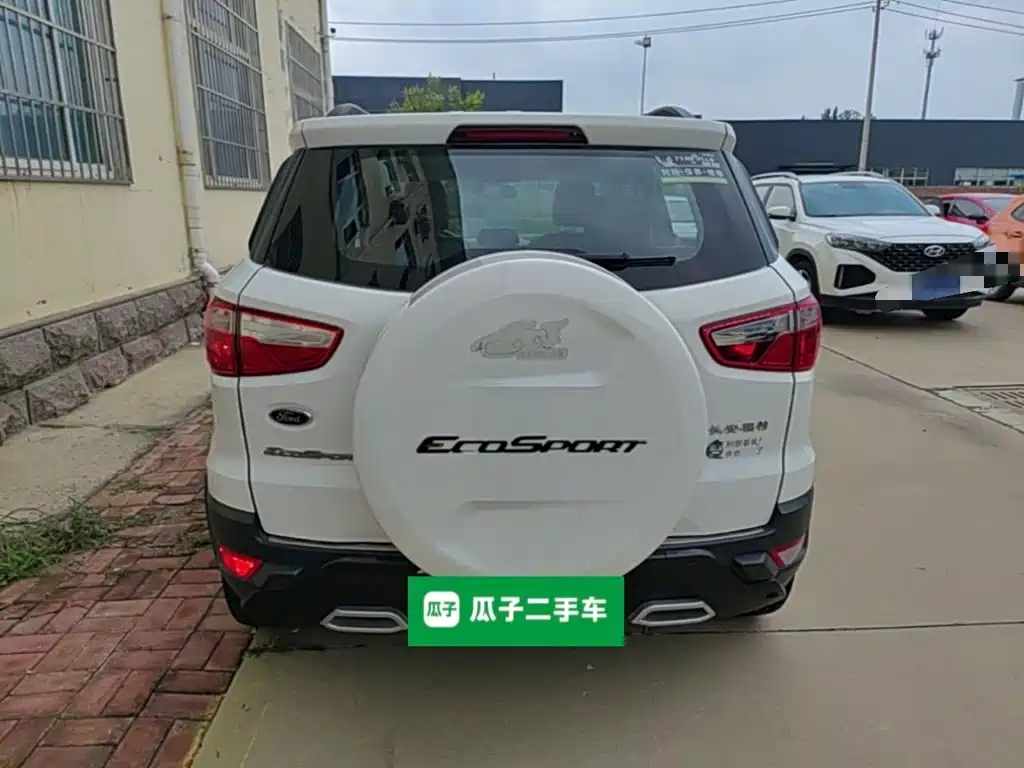 Ford EcoSport 2017 — фото 6