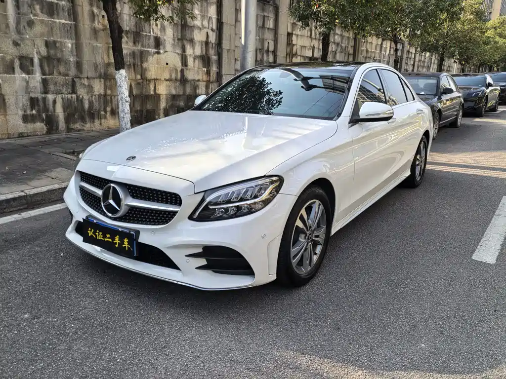 Mercedes-Benz C-Class 2019 — фото 1
